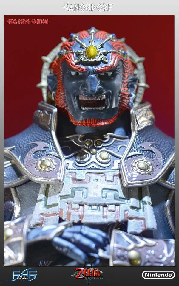 First 4 Figures Ganondorf Exclusive statuetă 1/4 rășină