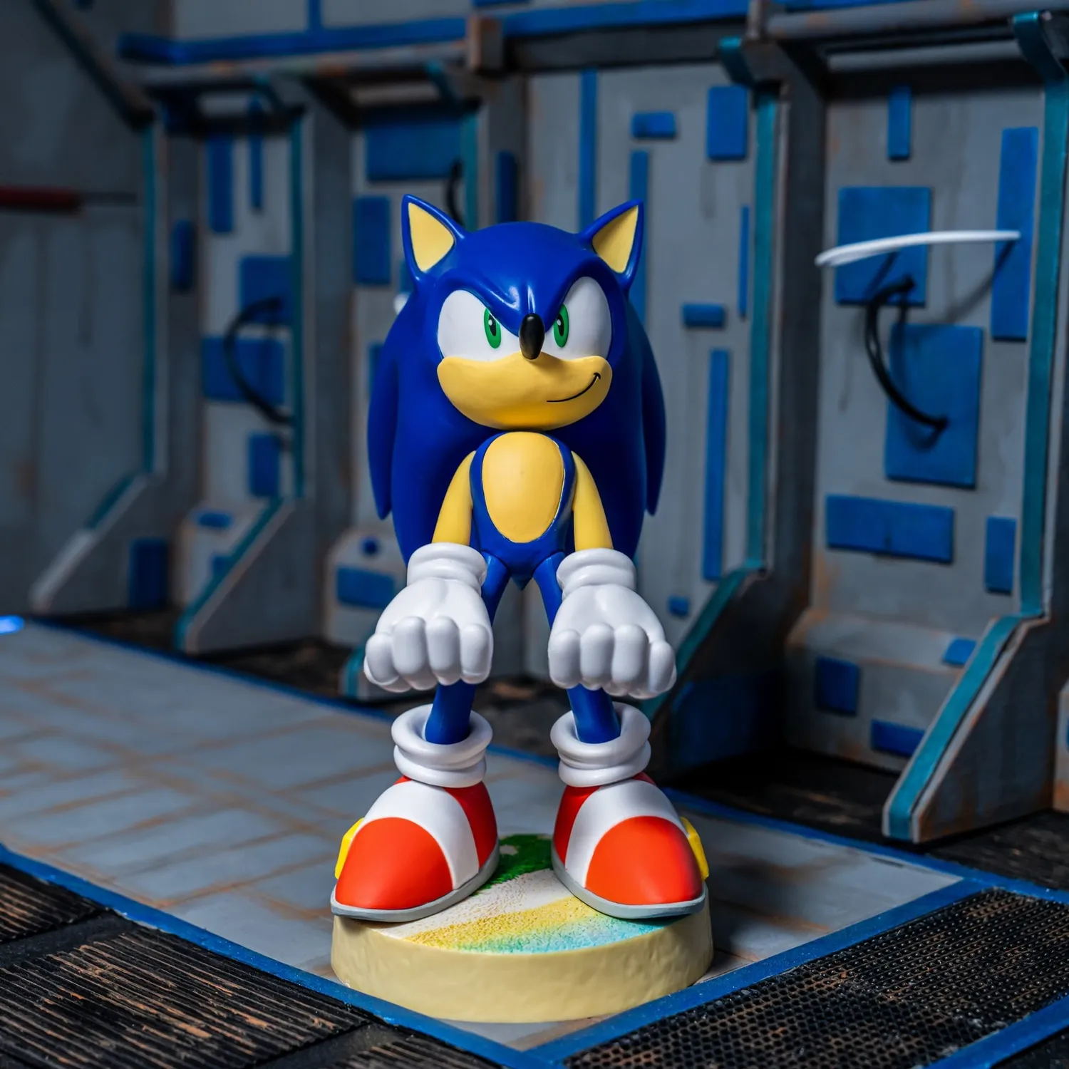 Exquisite Gaming Cable Guys Modern Sonic suport controller albastru