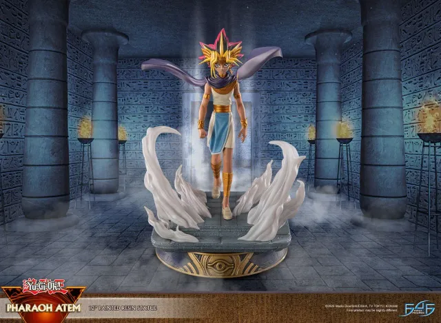 First 4 Figures Yu-Gi-Oh Pharaoh Atem statueta 29 cm