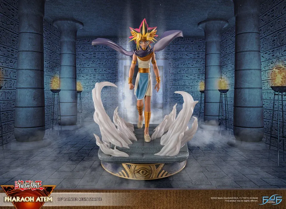 First 4 Figures Yu-Gi-Oh Pharaoh Atem statueta 29 cm