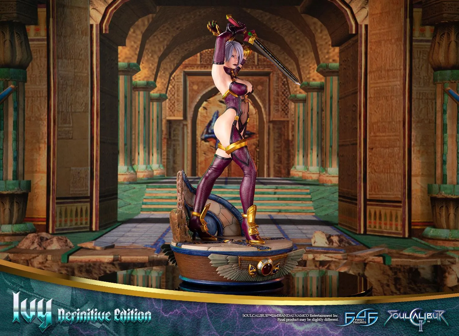 First 4 Figures Soulcalibur II Ivy figurină Definitive rășină
