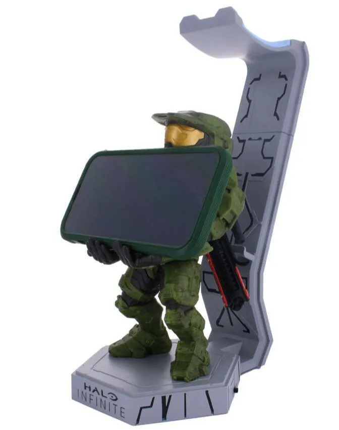 Exquisite Gaming Cable Guys Halo Master Chief suport iluminat