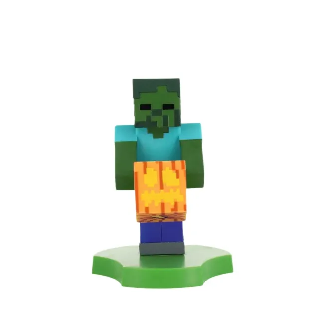 Exquisite Gaming Mini Cable Guys Zombie suport telefon verde