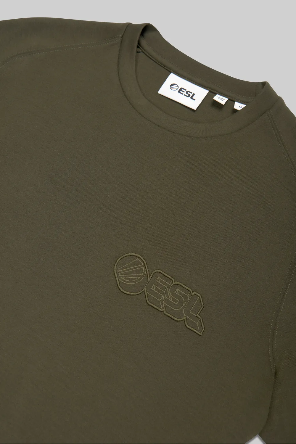 ESL Gaming Crosshairs tricou Moss brodat greu