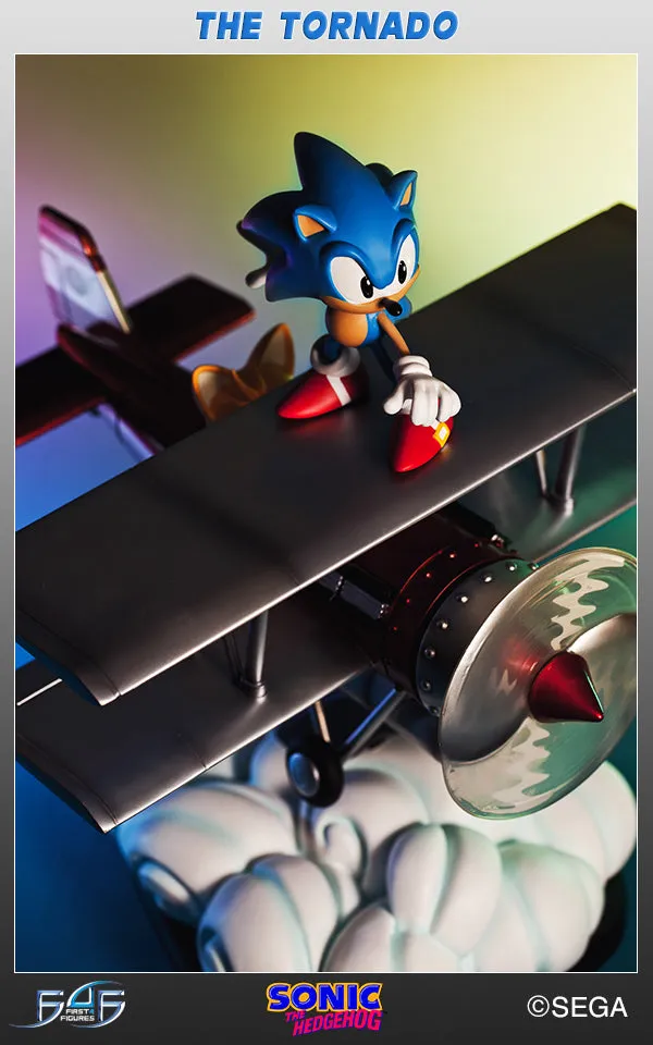 First 4 Figures Sonic The Tornado diorama rasina colectie