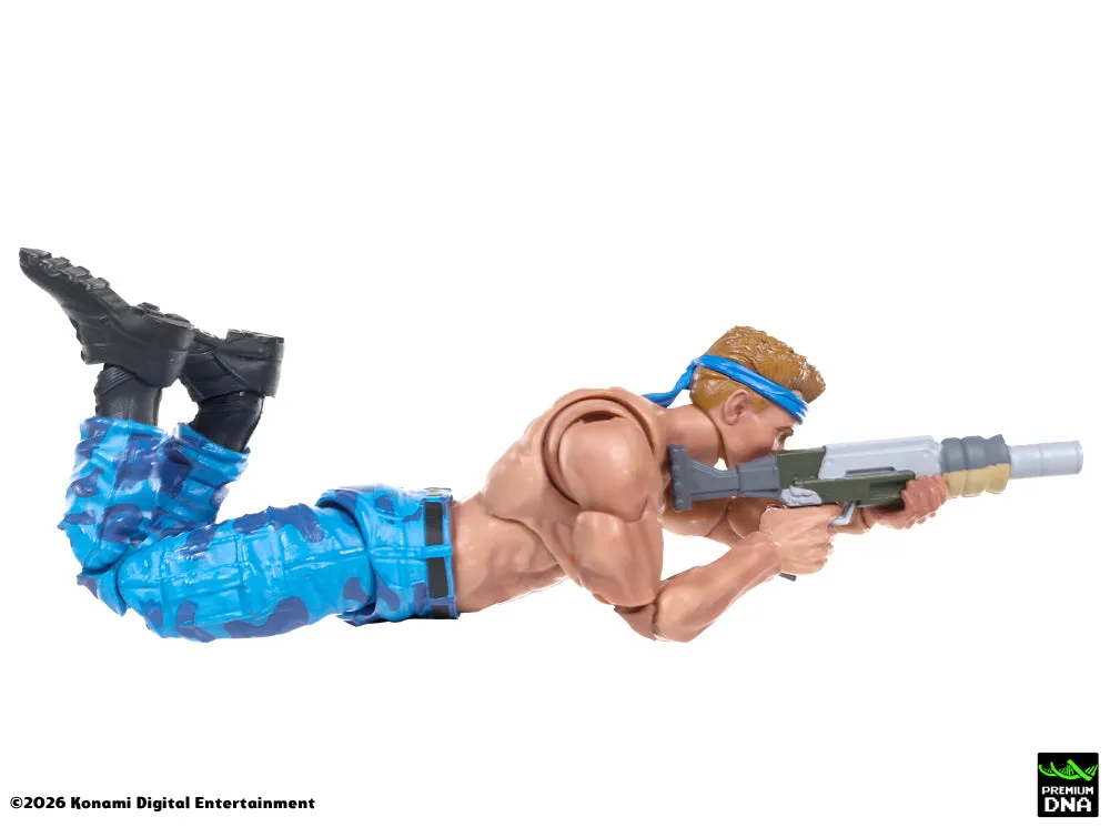 Premium DNA Contra NES Bill Rizer figurina 1/12