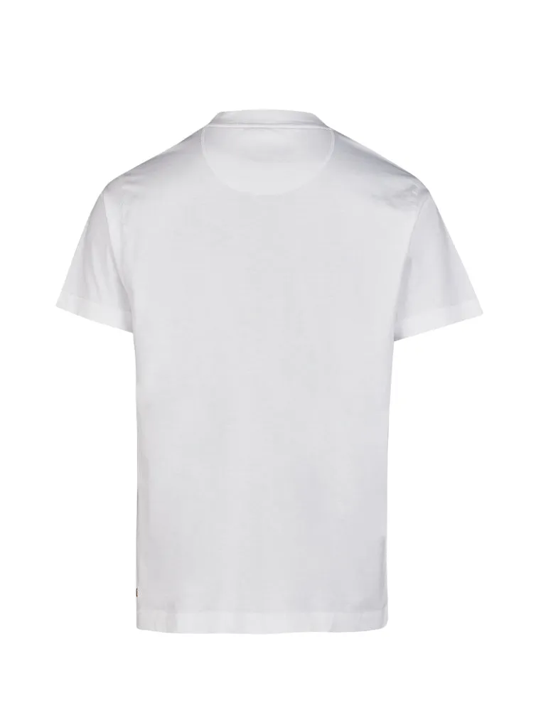ESL DreamHack Community Short Sleeve tricou alb bumbac