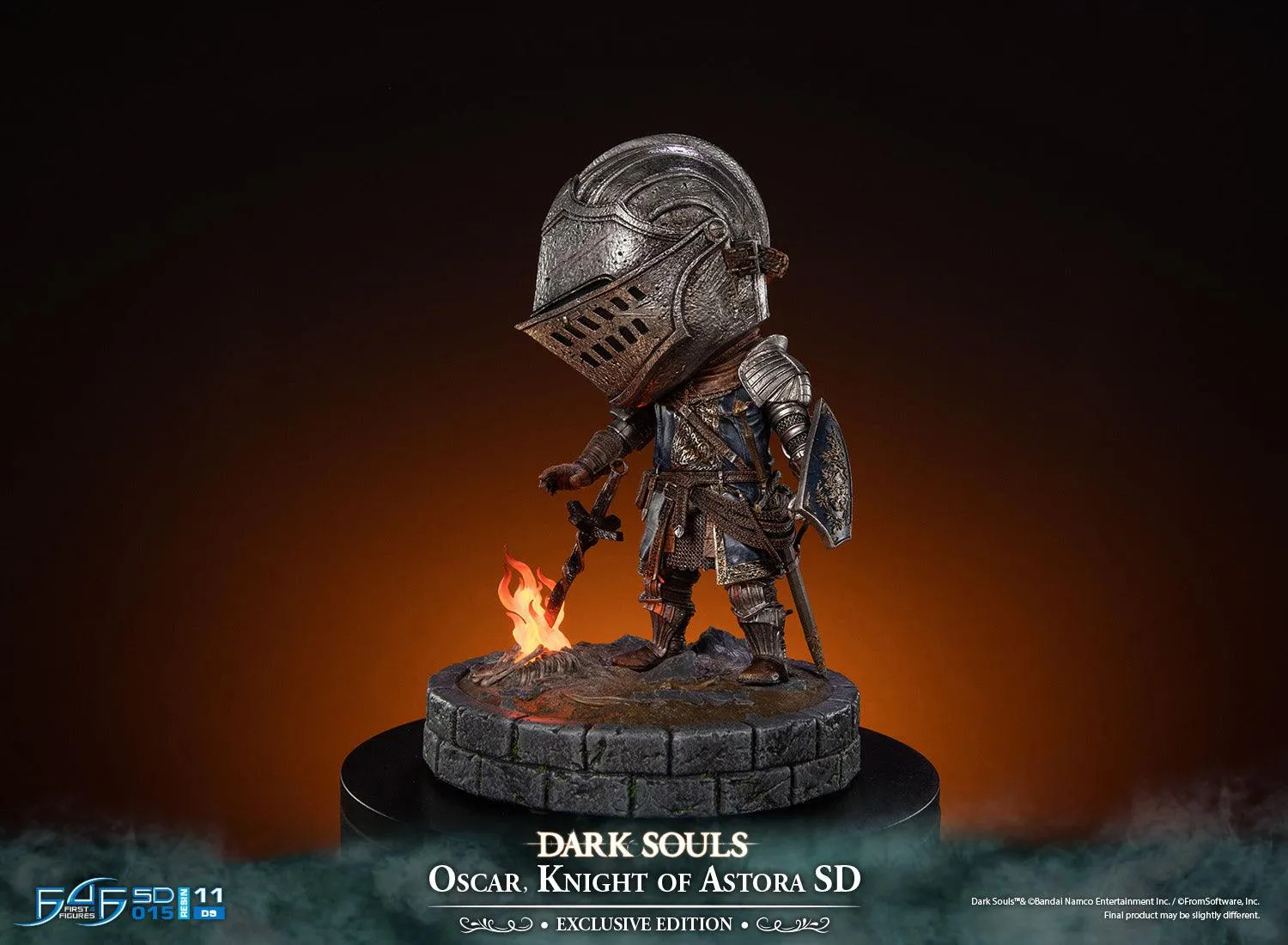 First 4 Figures Dark Souls Oscar Knight statuetă rășină Exclusive