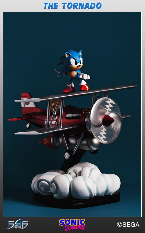 First 4 Figures Sonic The Tornado diorama rasina colectie