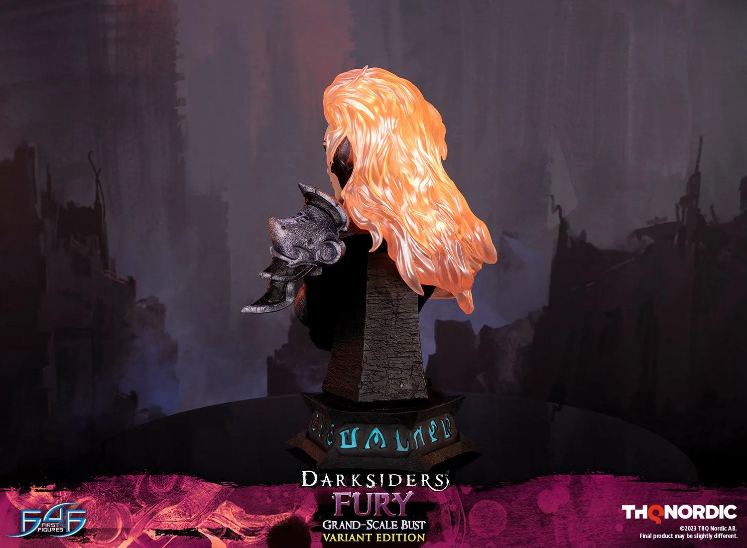 First 4 Figures Darksiders Fury Bust Variant statuetă LED