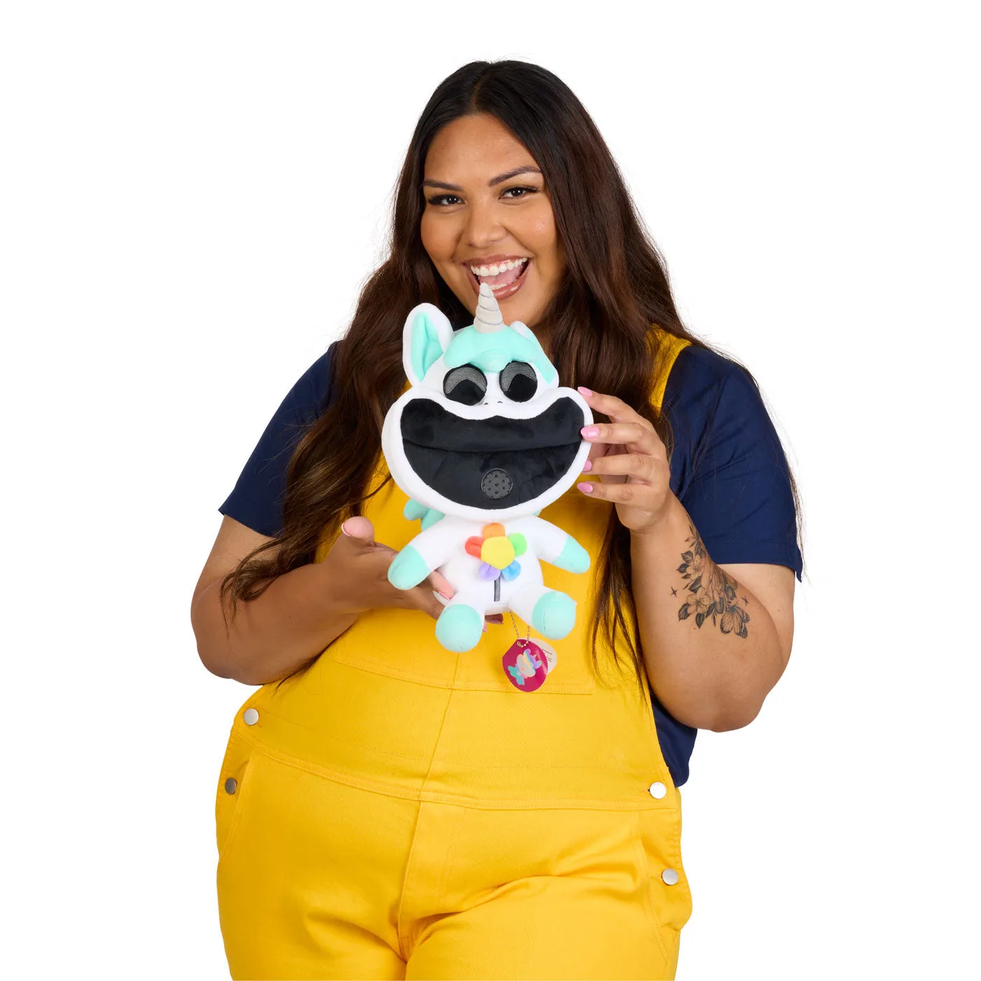 Huggy Wuggy Poppy Playtime CraftyCorn pluș 23 cm Youtooz
