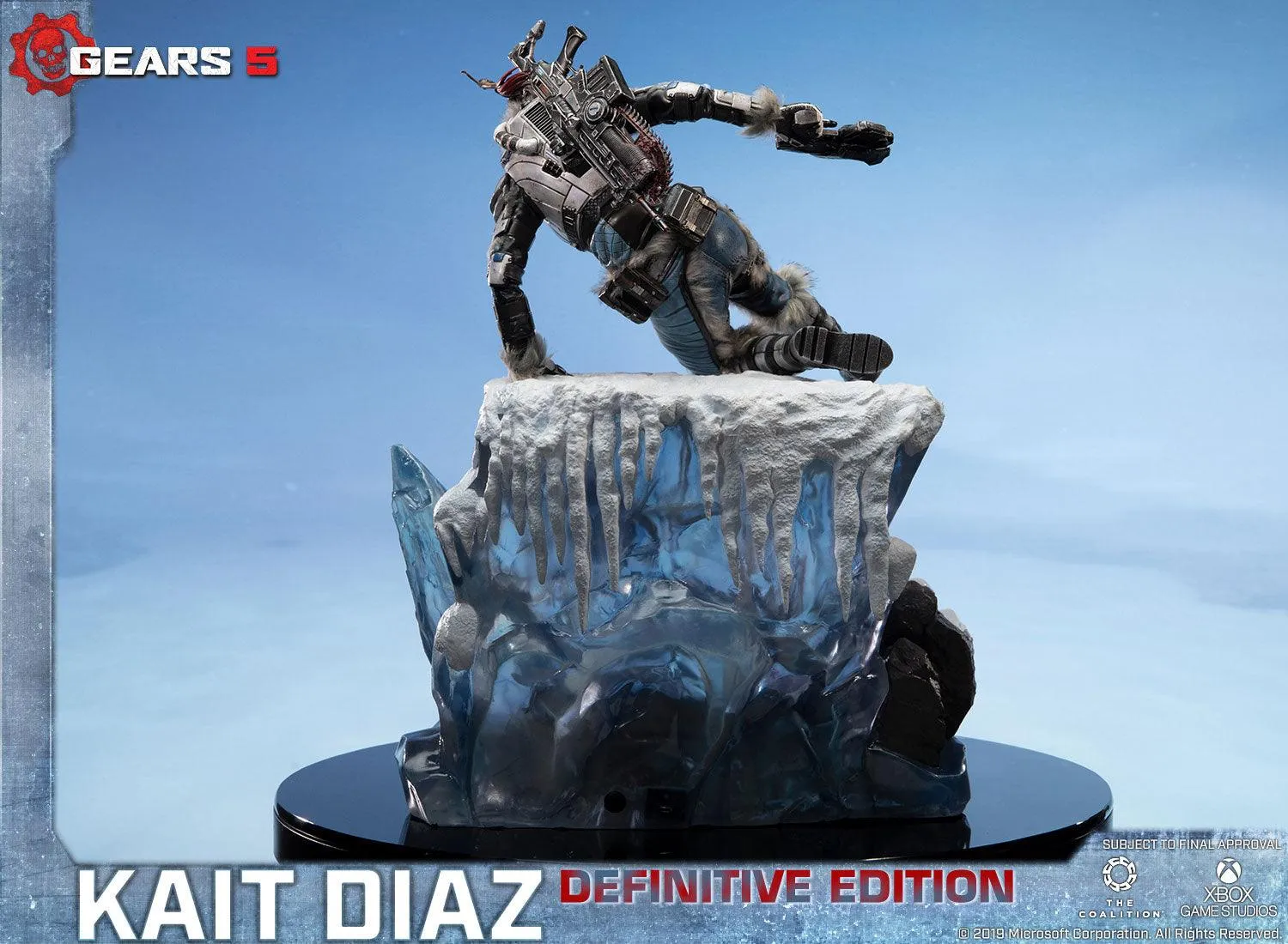 First 4 Figures Gears 5 Kait Diaz statueta definitiva