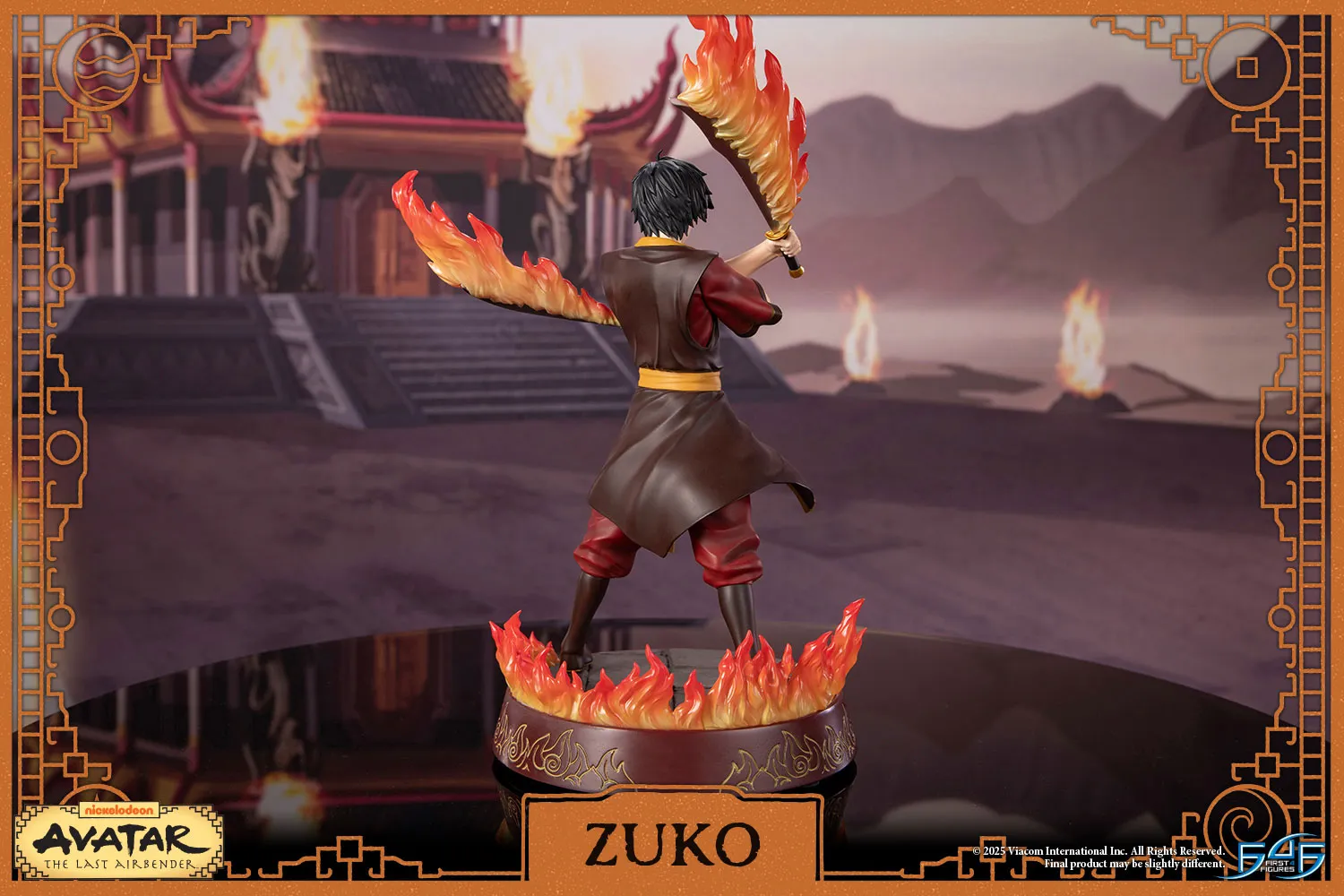 First 4 Figures Avatar Zuko statuetă rasina 32 cm