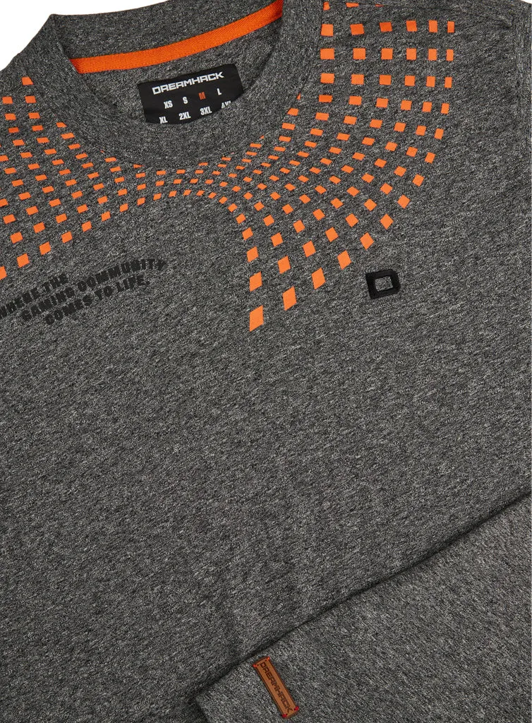 DreamHack Community tricou gri bumbac XS-4XL