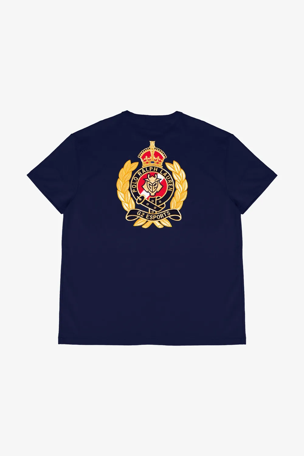 G2 Esports Polo x G2 tricou bleumarin unisex