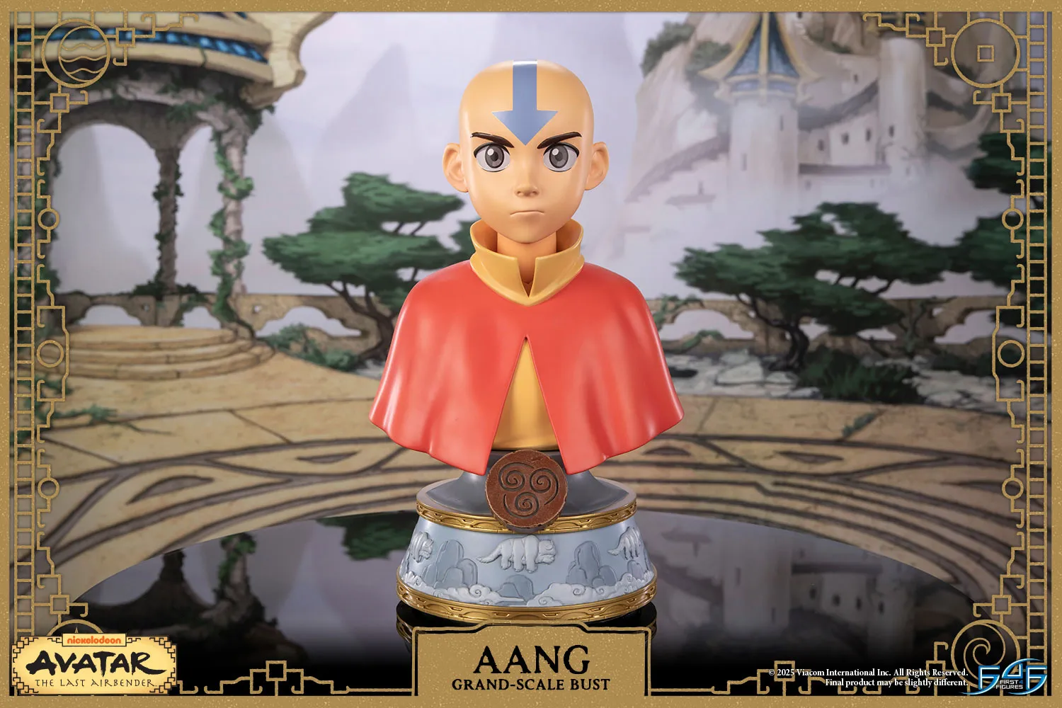 First 4 Figures Avatar Aang Grand Scale Bust statuetă 34,7 cm
