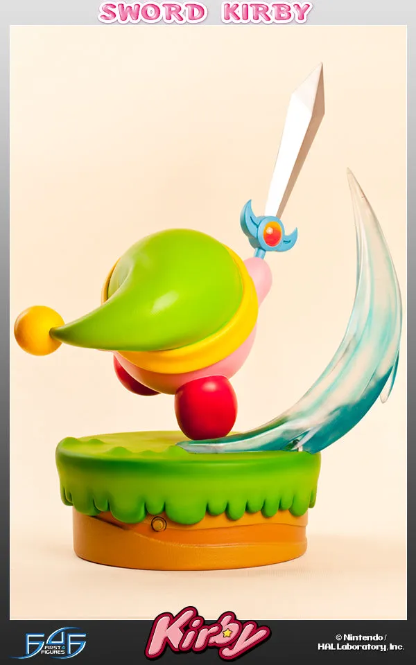 First 4 Figures Kirby Sword Kirby statuetă rășină 40 cm