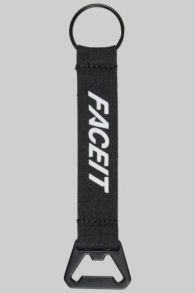 ESL Gaming FACEIT breloc negru textil chei