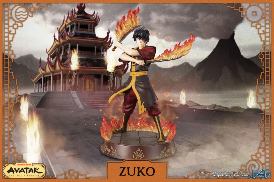 First 4 Figures Avatar Zuko statuetă rasina 32 cm