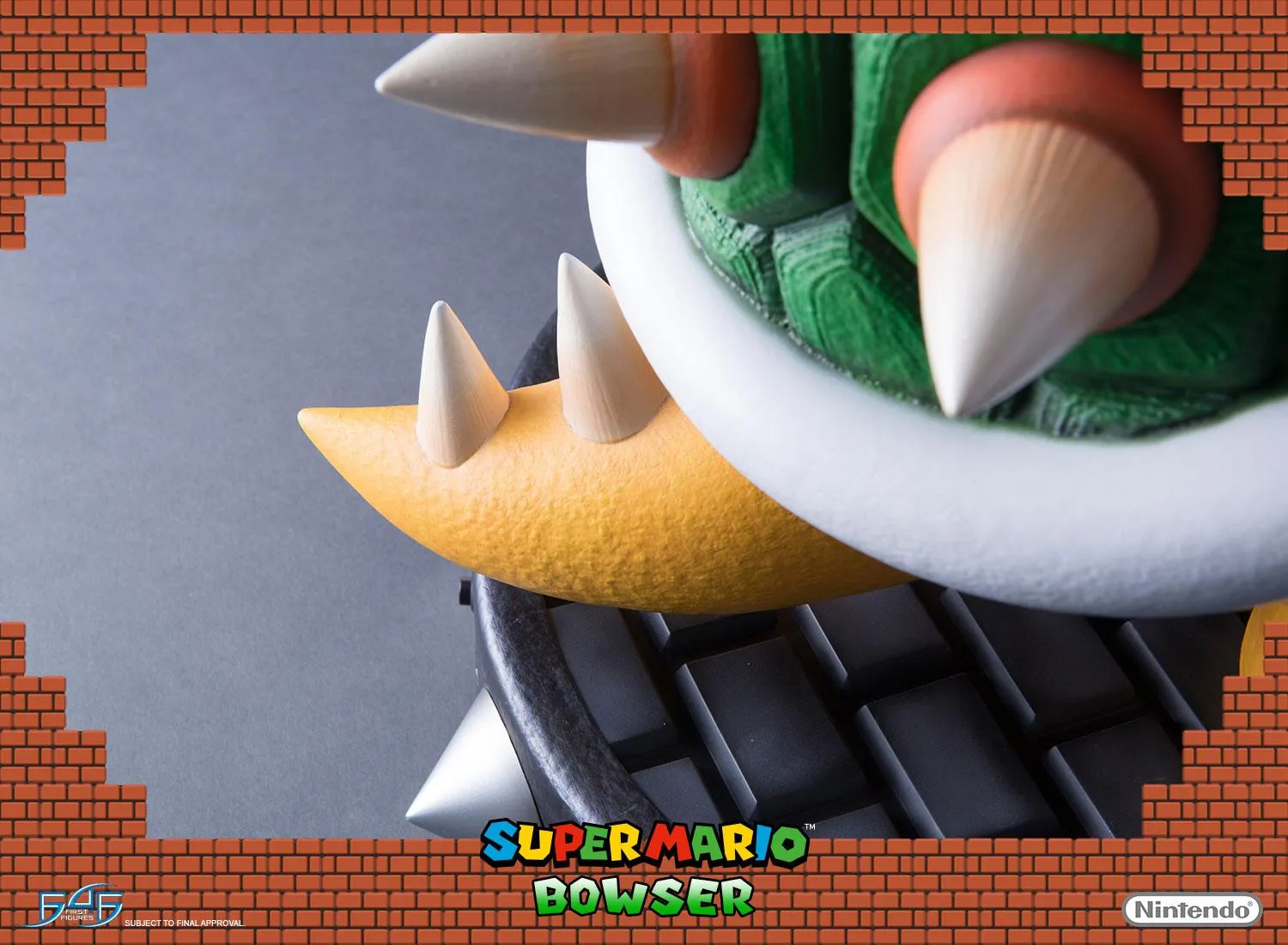 First 4 Figures Super Mario Bowser Regular statueta 49 cm