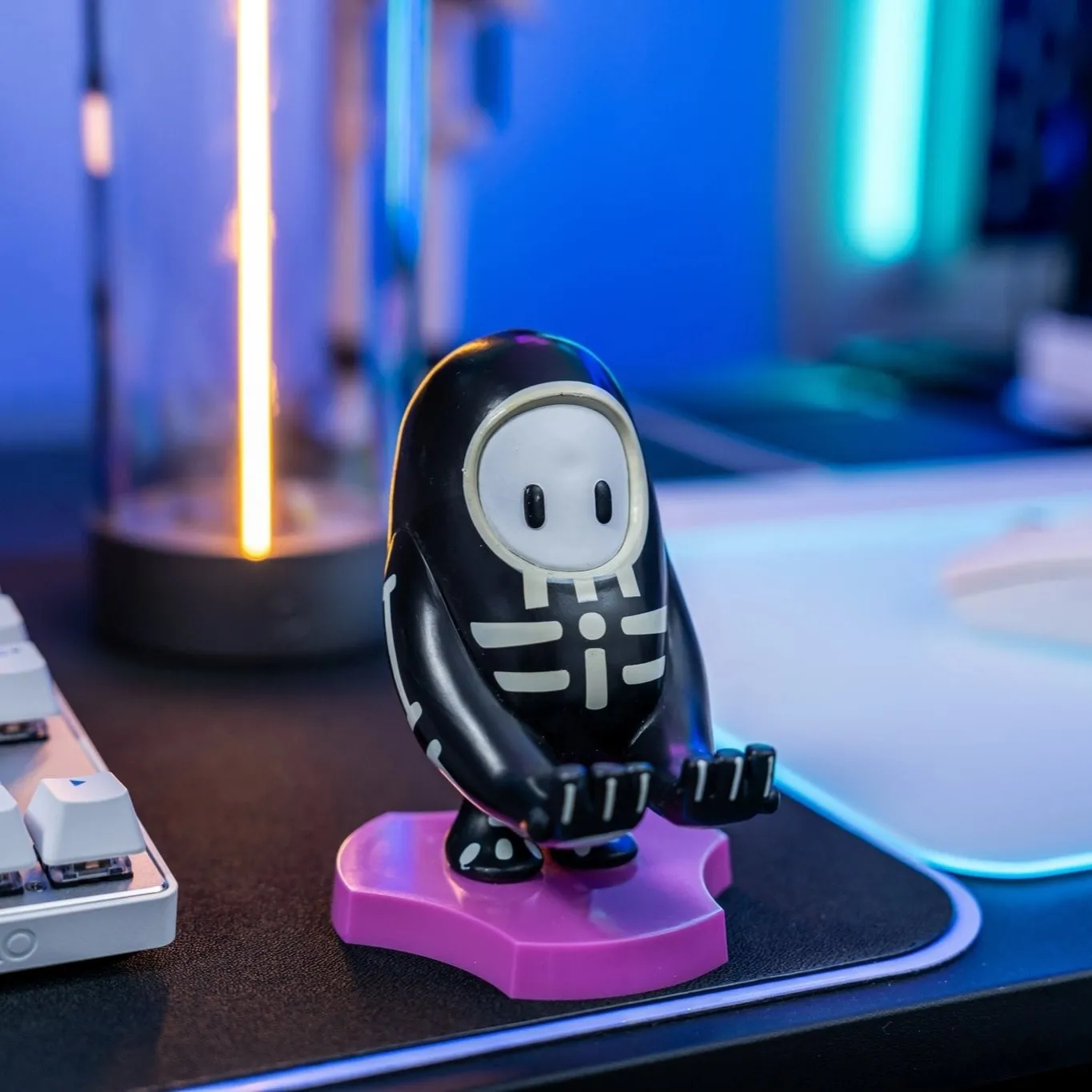 Exquisite Gaming Mini Cable Guys suport telefon Skelly Fall Guys