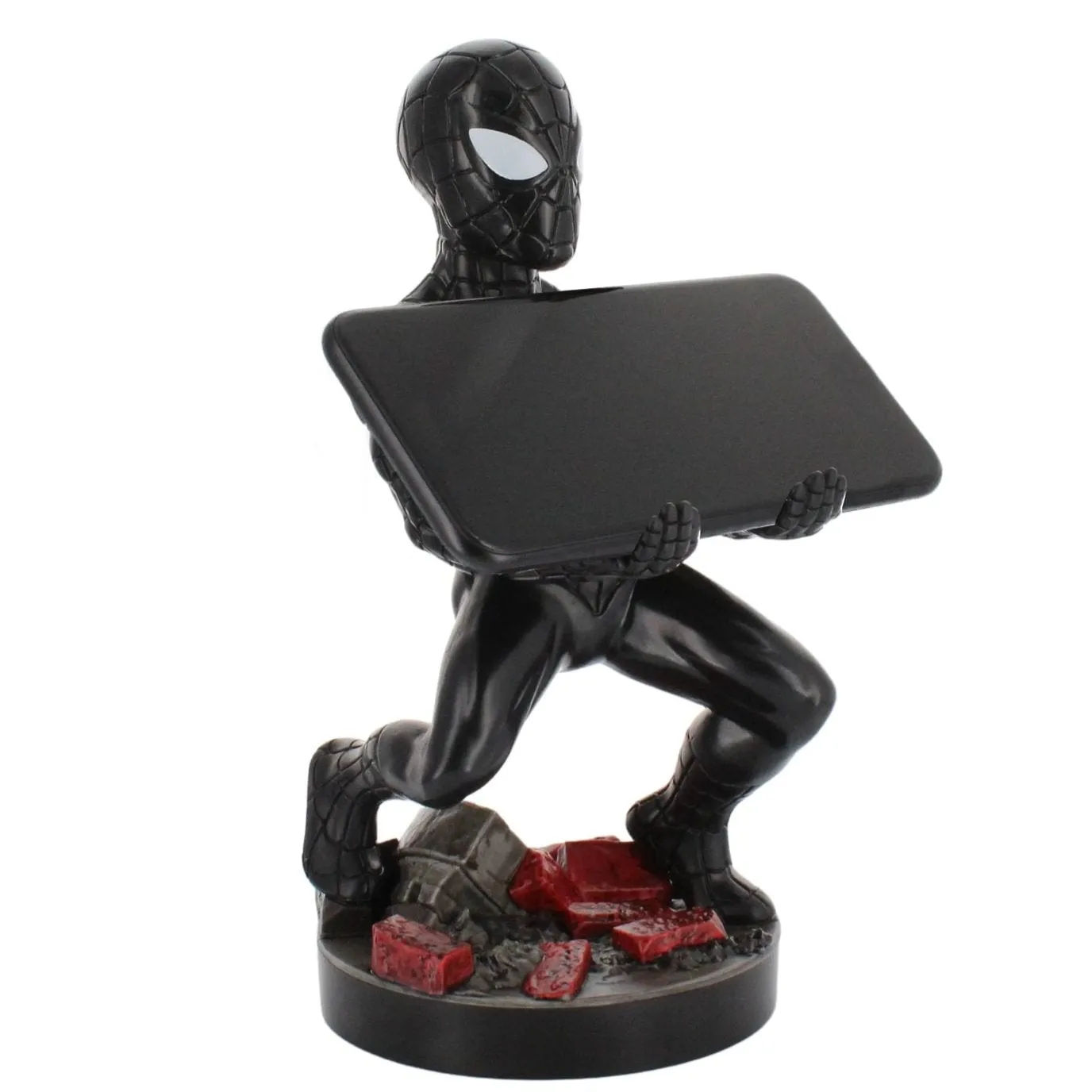 Exquisite Gaming Cable Guys Symbiote Spider-Man suport controller