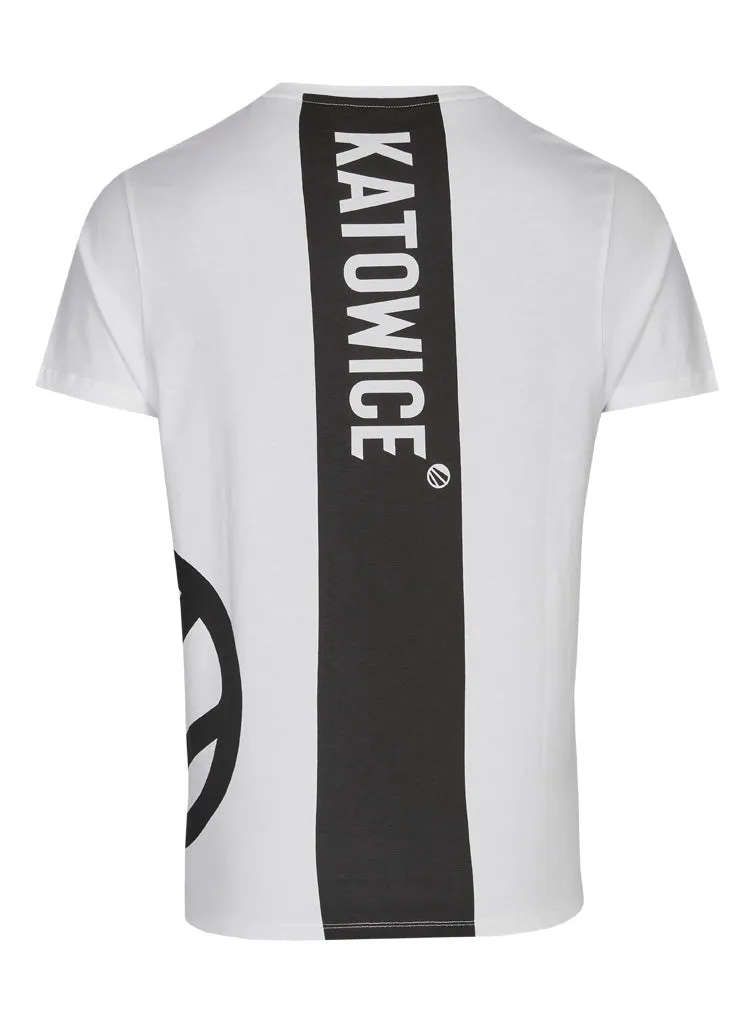 ESL Gaming Local Hero Katowice tricou alb bumbac
