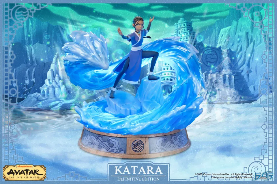 First 4 Figures Avatar Katara statueta definitive LED rasina