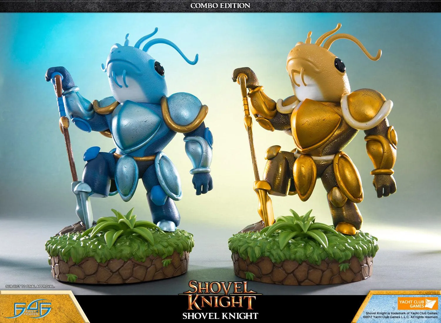 First 4 Figures Shovel Knight Combo statuetă rășină cadou