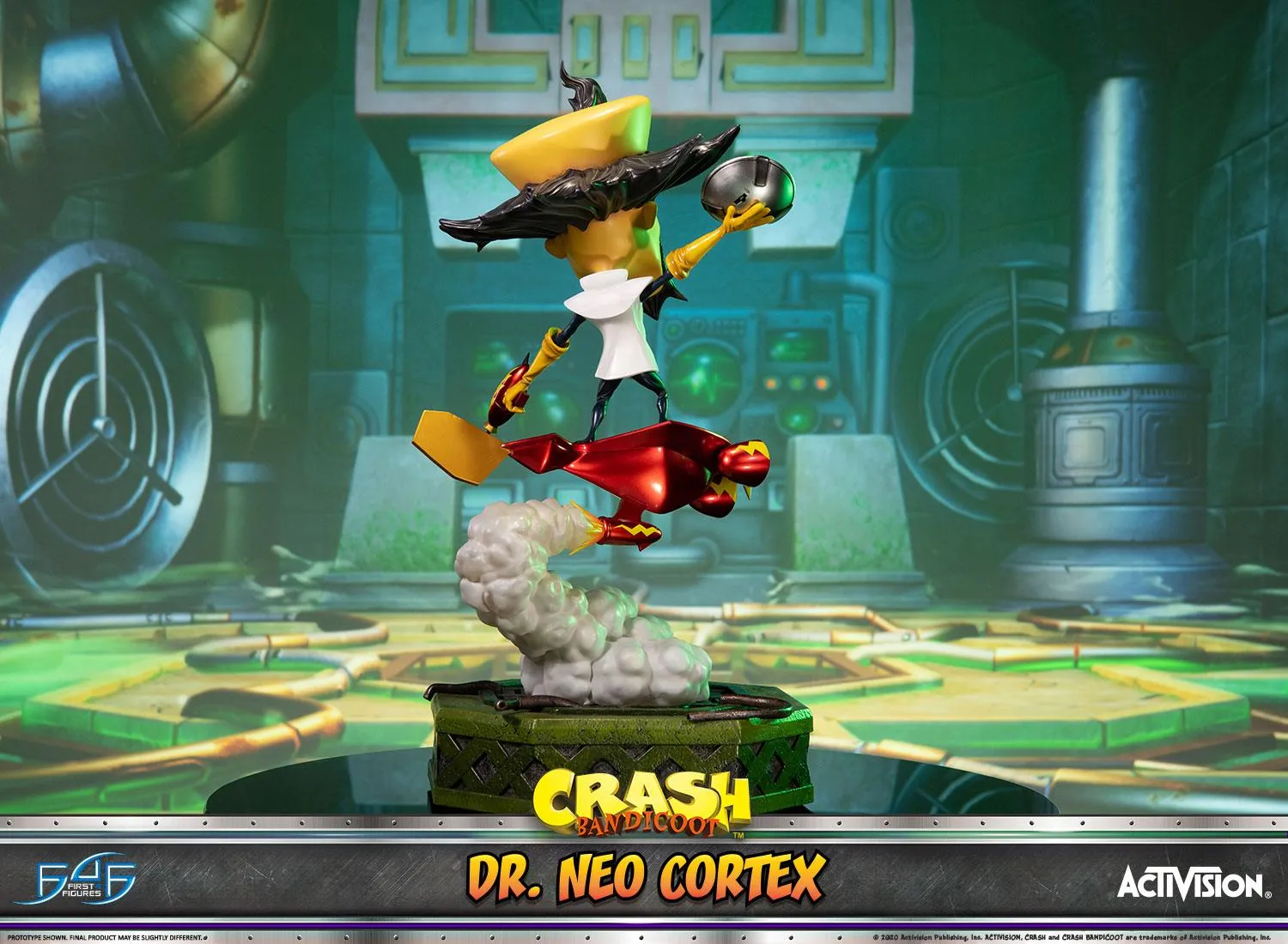 First 4 Figures Crash Cortex Standard statuetă rășină