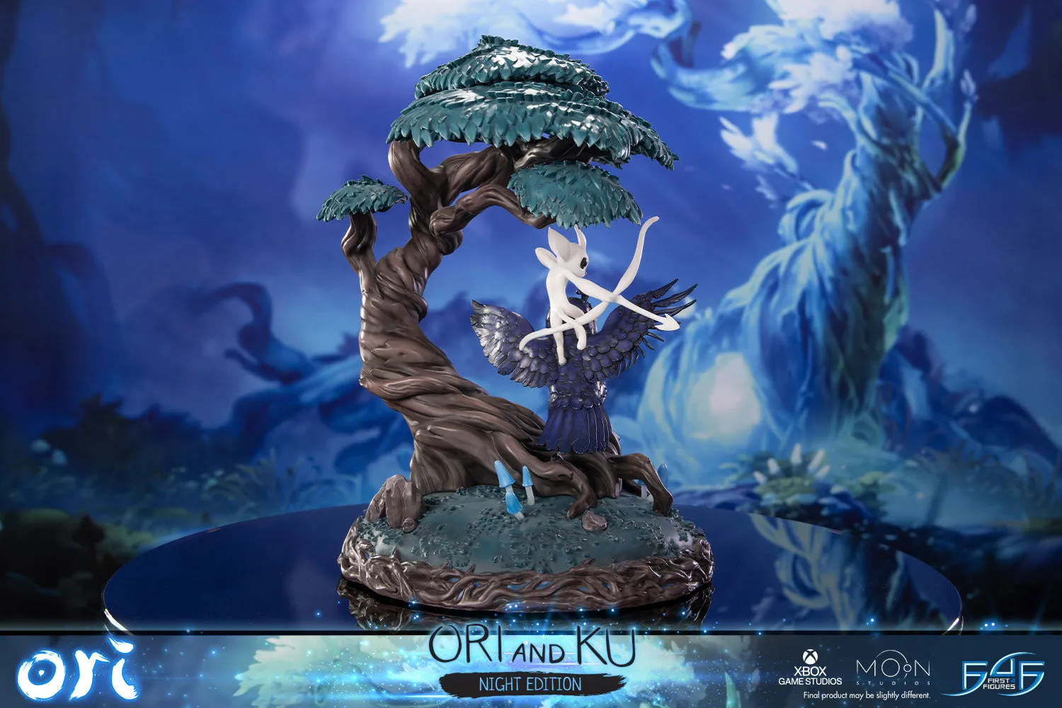 First 4 Figures Ori Ku Night Variation statuetă fosforescentă