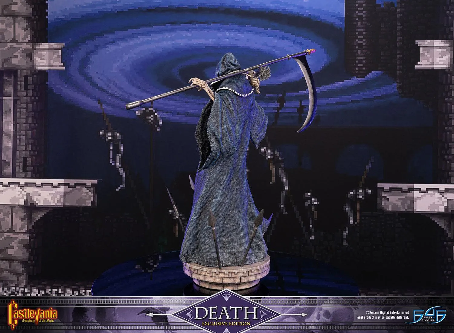 First 4 Figures Castlevania Death Exclusive statuetă rășină
