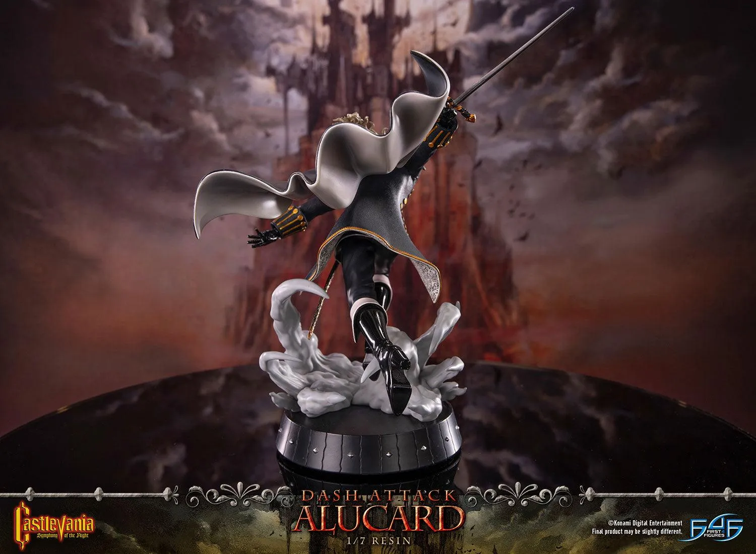 First 4 Figures Castlevania Alucard statuetă Dash Attack 30 cm