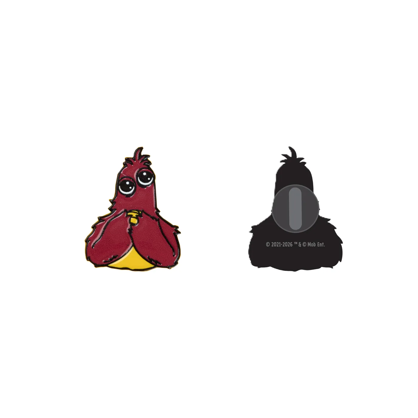 Huggy Wuggy Poppy Playtime Chum Chompkins pin emailat