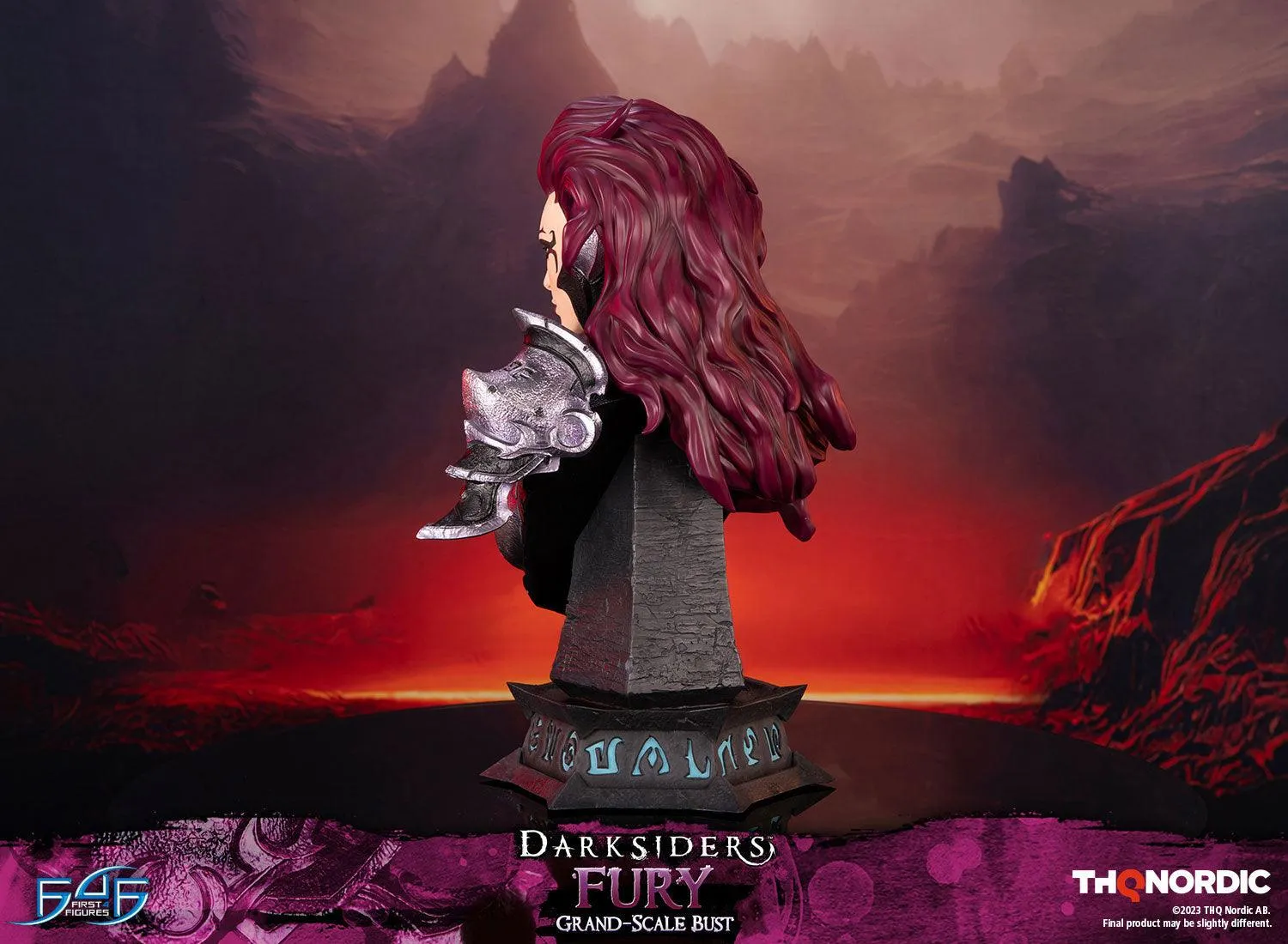 First 4 Figures Darksiders Fury Grand Scale Bust statuetă