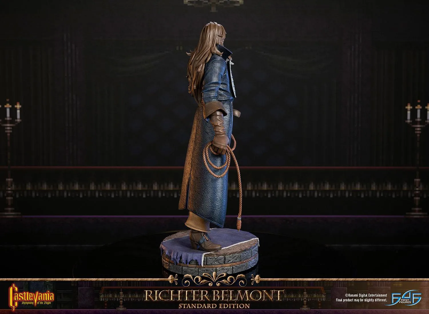 First 4 Figures Richter Belmont statueta Standard rasina