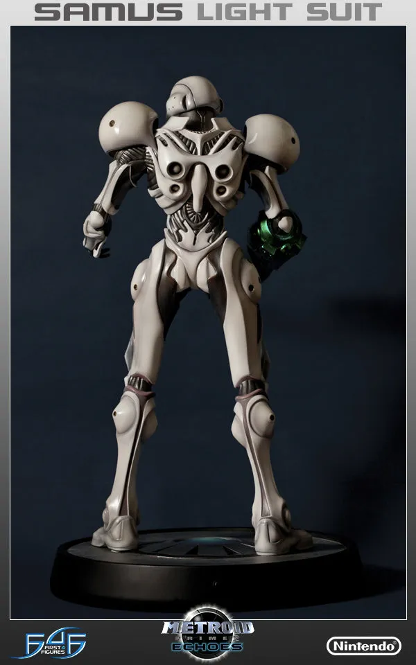 First 4 Figures Metroid Samus Light Suit 1/4 statuetă Light Suit