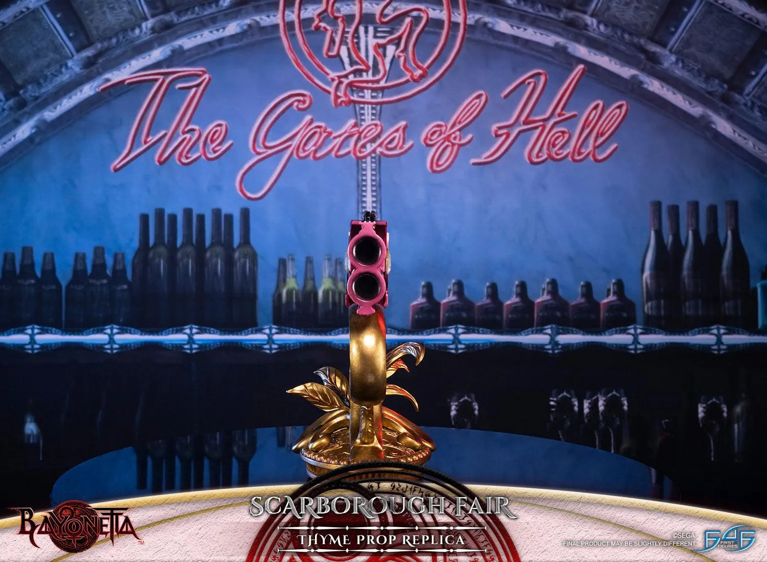 First 4 Figures Bayonetta Thyme replica pistol Standard 1:1