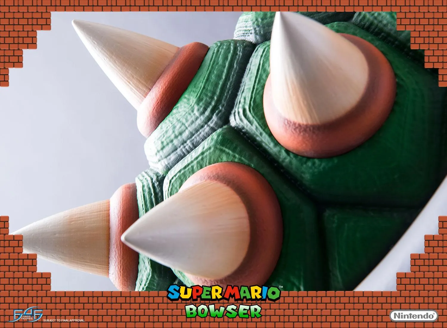 First 4 Figures Super Mario Bowser Regular statueta 49 cm