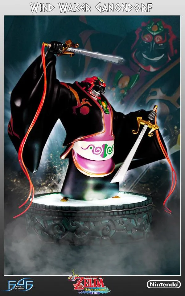 First 4 Figures Wind Waker Ganondorf statueta Exclusive LED