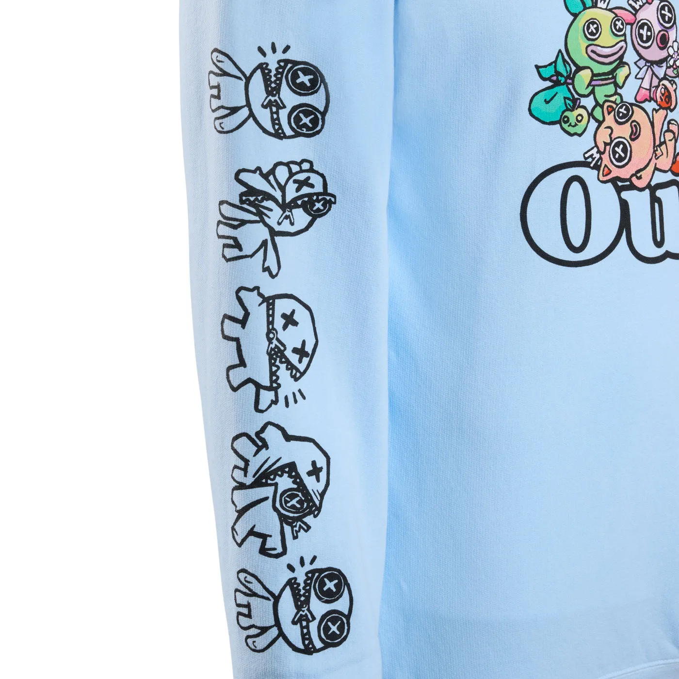 Huggy Wuggy Poppy Playtime Outimal hanorac bleu S-3XL