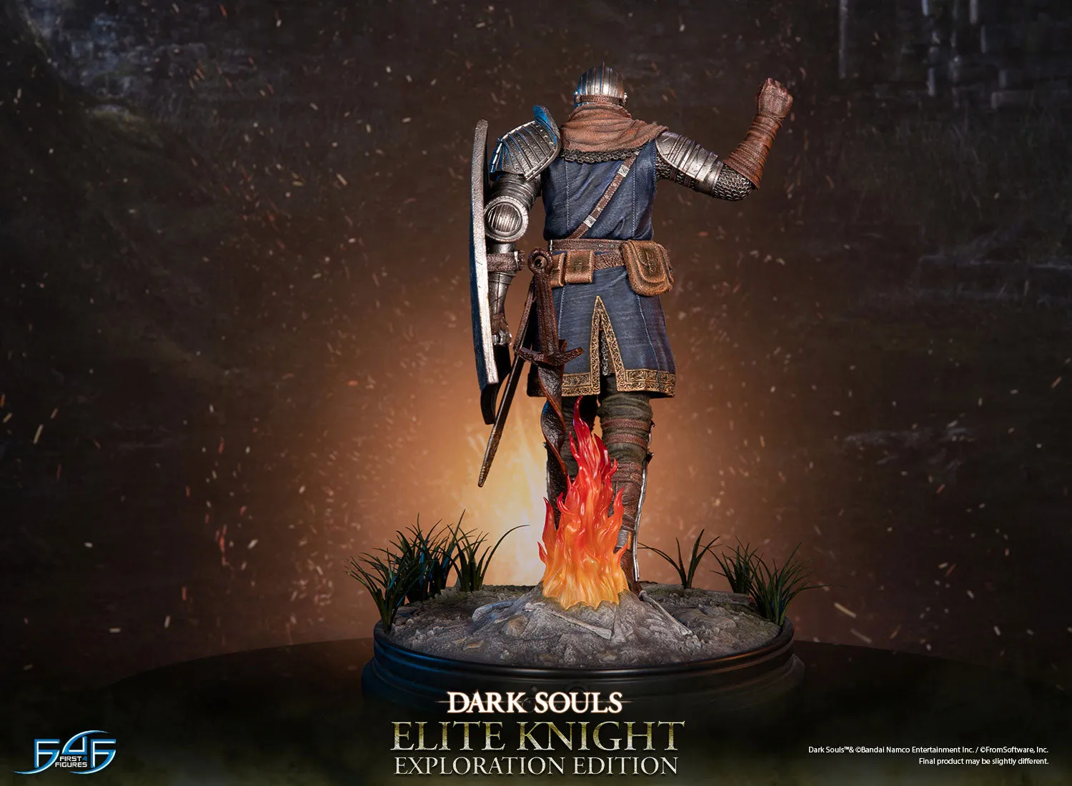First 4 Figures Dark Souls Elite Knight statuetă Exploration Edition rășină