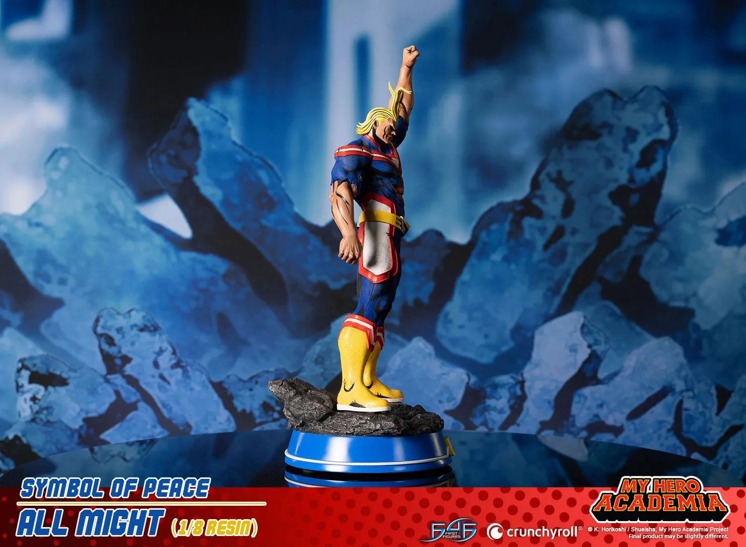 First 4 Figures All Might statueta 1/8 rasina victorie