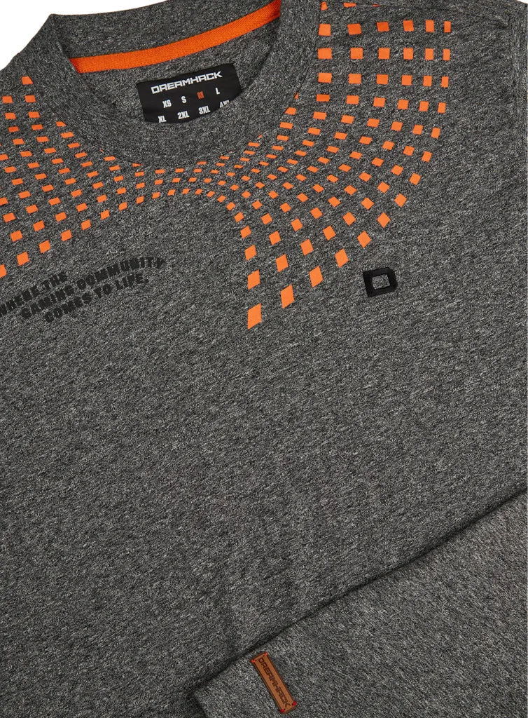 DreamHack Community tricou gri bumbac XS-4XL