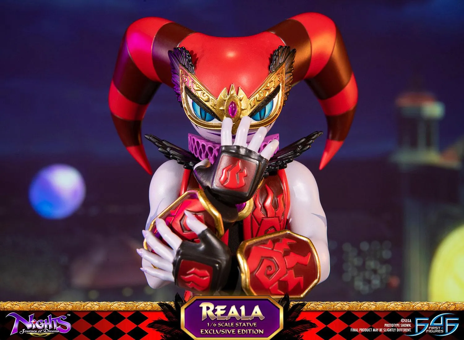 First 4 Figures NiGHTS Reala 1/6 statuetă Exclusive LED