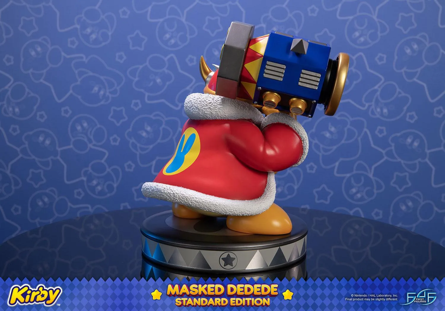 First 4 Figures Kirby Masked Dedede statueta standard 30cm