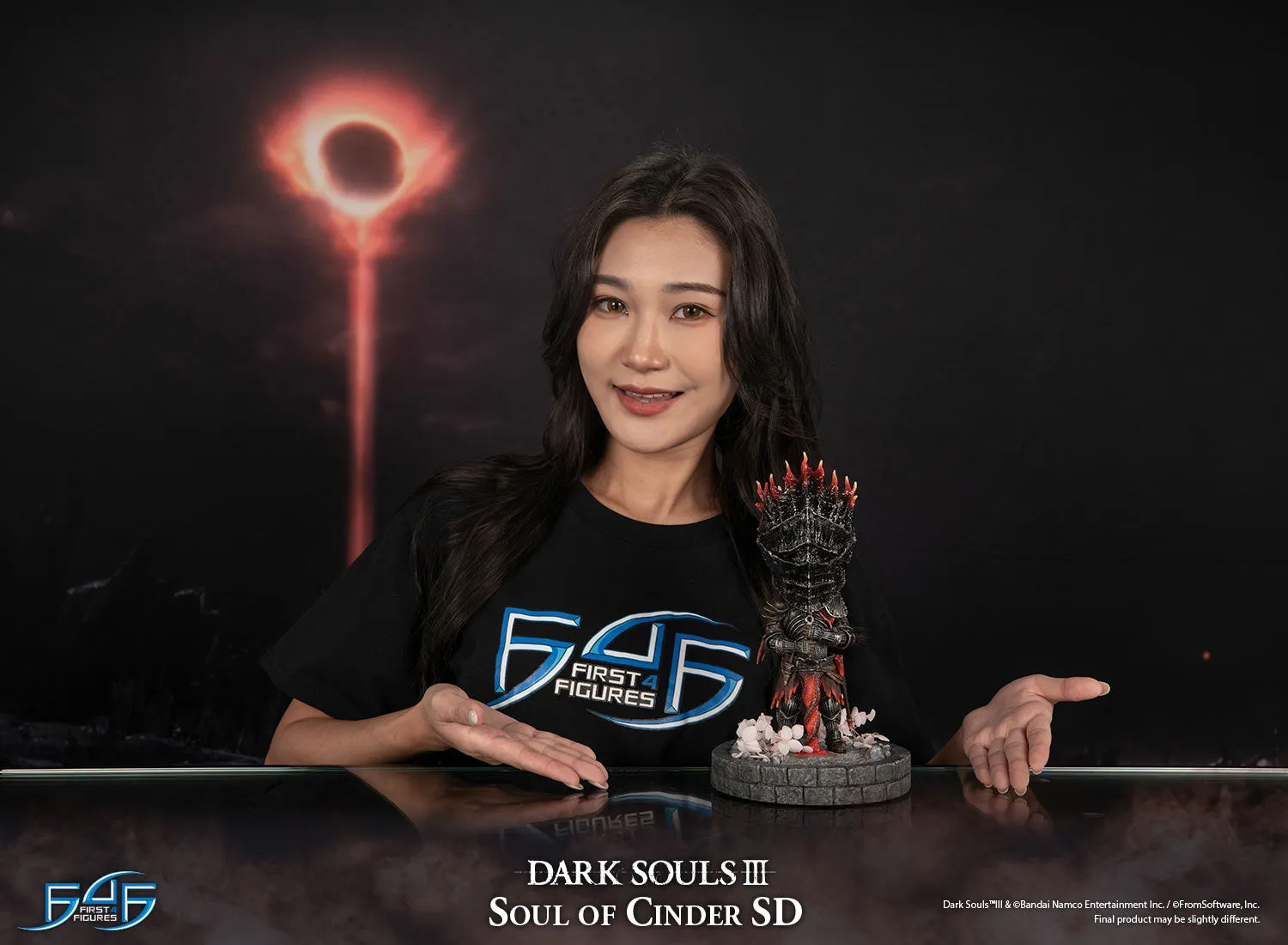 First 4 Figures Dark Souls Soul of Cinder SD statuetă 22 cm