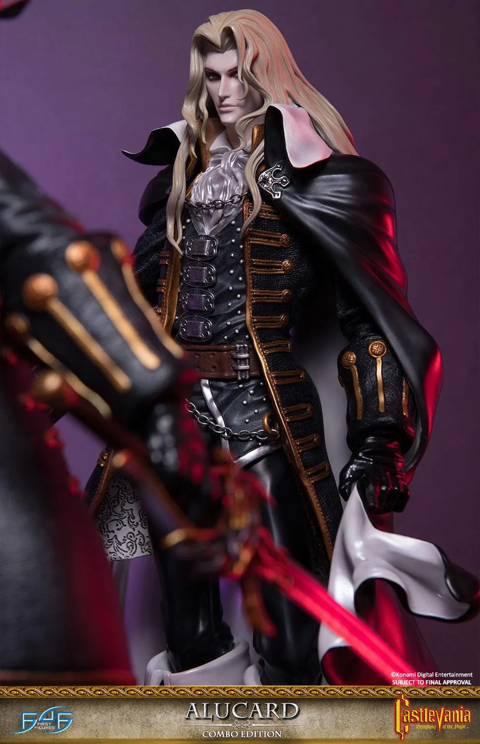 First 4 Figures Castlevania Alucard statueta combo