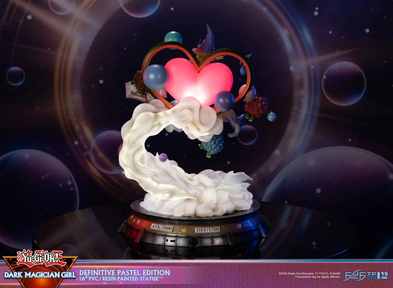 First 4 Figures Yu-Gi-Oh Dark Magician Girl statueta Pastel