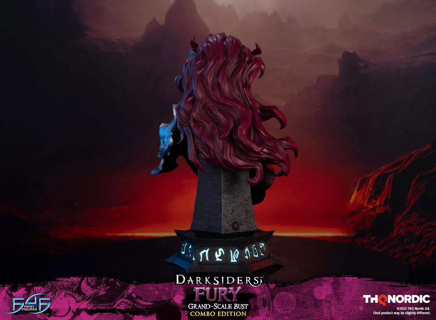 First 4 Figures Darksiders Fury bust Combo 39cm LED